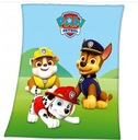 Deka Paw Patrol 130x160 pre dieťa