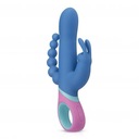 ANUS TRIPLE VIBRATOR VAGINA KLITORIS 23cm