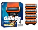 NÁPLŇ GILLETTE FUSION PROGLIDE POWER 4 KS