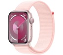 Inteligentné hodinky Apple Watch Series 9 GPS, 45 mm puzdro, ružové