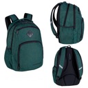 Dvojkomorový batoh CoolPack Break, 30L Snow Green