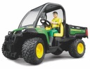 Sklápač JOHN DEERE GATOR 855D S VODIČOM