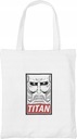 Útok na Titan Eco Bag Levi Ackerman Manga AOT