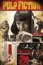 Pulp Fiction - Mia Wallace - plagát 61x91,5 cm