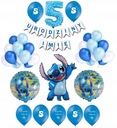 Banner s menami Lilo & Stitch k piatym narodeninám