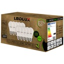 10x E27 A60 LED žiarovka 10W 1000lm 3 FARBY LEDLUX