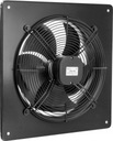 Priemyselný nástenný ventilátor 3955m3/h aRok 400