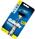 GILLETTE MACH3 TURBO 3D / STROJ S 2 NÁPLŇAMI