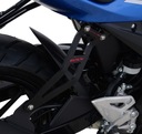 DRŽAŤ VÝFUKU R&G SUZUKI GSX-R125/GSX-S125 ČERVENÁ