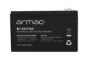 BATÉRIA DO UPS 12V/7AH UNIVERZ. ARMAC B/12V/7AH