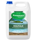 Koopmans Houtolie olej na drevo 2,5l, bezfarebný UV