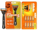 Gillette Fusion5 Power set (1 ks) + Fusion5 (8 ks)