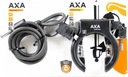 SET AXA Solid Plus zámok kolies + AXA 150 kábel