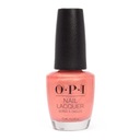 OPI Data Peach lak na nechty 15ml!