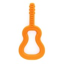 Logopedické hryzátko pre deti Ark Guitar Orange XXT