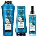 Gliss Aqua Revive šampón + kondicionér sada na vlasy 3x 200ml