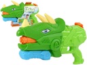 Dinosaurus Triceratops Water Gun 1330 ml Green Range 8 m