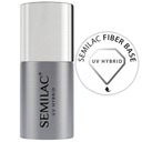 Semilac Fiber Base silná hybridná báza 7ml