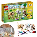 LEGO CREATOR 3v1 CUTE DOGS DOGS DOGS 475 ks