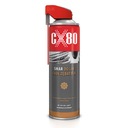 CX80 DUO SPRAY Mazivo na oceľové laná, prevody a reťazové kolesá 500 ml