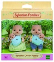 Sylvanian Families Rodina vydry 5359