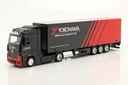 BBURAGO 18-31460 TIR Mercedes Actros Gigaspace s návesom 1:43