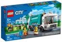 LEGO CITY 60386 RECYKLAČNÝ VOZÍK