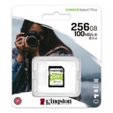 Kingston SD Canvas Select Plus 256GB karta