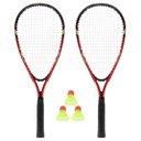 Crossmintonový bedmintonový set 2x raketa