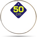 Golden Metal Rim pre chytače snov 50 cm