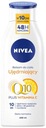 NIVEA BODY spevňujúce telové mlieko 400 ml