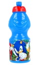 Fľaša na vodu SONIC 400 ml THE JEDGEHOG