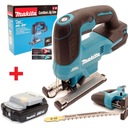 MAKITA DJV184Z priamočiara píla 18V LXT + 2,0ah BL1820B