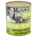 Casa De Mexico Jalapeno Peppers zelený rez 2,9 kg