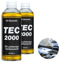 Sada 2x TEC2000 OIL BOOSTER Čistí Znižuje spotrebu oleja Udržuje