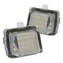 LED PODSVETLO PRE MERCEDES -W204 W212 W221