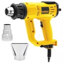 TEPELNÁ PIŠTOĽ 2000W 2 TRYSKY DEWALT 50-600C