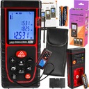 DIGITÁLNY LCD METER LASEROVÝ METER VZDIALENOSTI 635 NM 60 CM