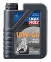 Motorový olej 4T 10W40 LIQUI MOLY OFF ROAD BASIC 1l 4T, API SL JASO MA-2 M