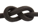 100m ELASTICKÉ LANO, gumené, 8mm BLACK LANO