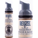 REUZEL Beard Foam Wood & Spice stylingová a výživná pena na fúzy 70 ml