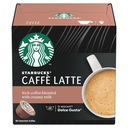 Kapsule pre Dolce Gusto Starbucks Caffe Latte 12x