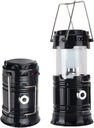 TURISTICKÁ LAMPA BATÉRIA CAMPING SOLAR LED