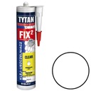 FIX2 CLEAR lepiaci tmel bezfarebný 290ml Tytan 10041243