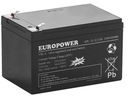 BATÉRIA AGM VRLA EUROPOWER EPL12-12 12V 12AH EPL 12-12 EPL12 12