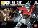 Súprava modelu GUNDAM HGUC 1/144 RGM-79 GM