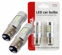 LED žiarovky s CANBUS 24SMD P21/5W Biele 2 ks.