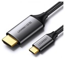 USB-C - HDMI kábel 1,5m čierny UGREEN