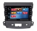 RÁDIO GPS NAVIGÁCIA PEUGEOT 4007 2006-2012