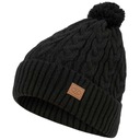 Čiapka Highlander Outdoor Beira Lined Bobble Hat - čierna